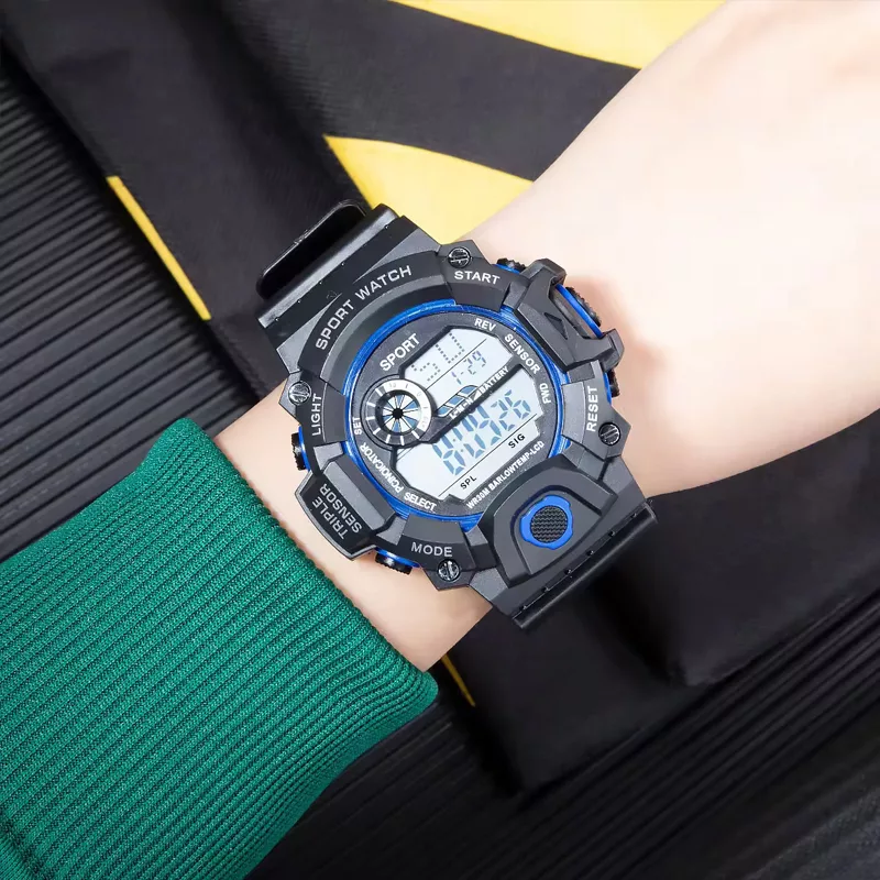 ساعت مچی دیجیتال مردانه مدل جهانی کد AB1