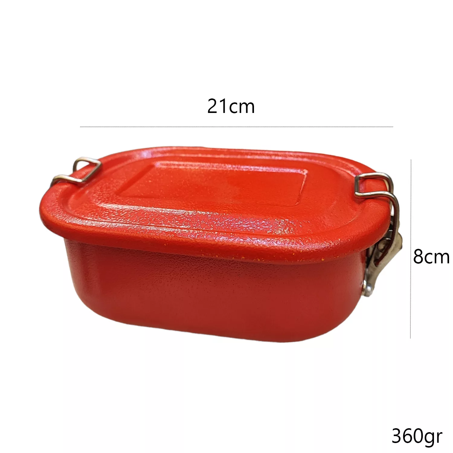 ظرف غذا مدل رنگین کد 22 بسته دو عددی