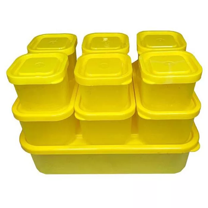 ظرف نگهدارنده مدل آلما بسته 10 عددی