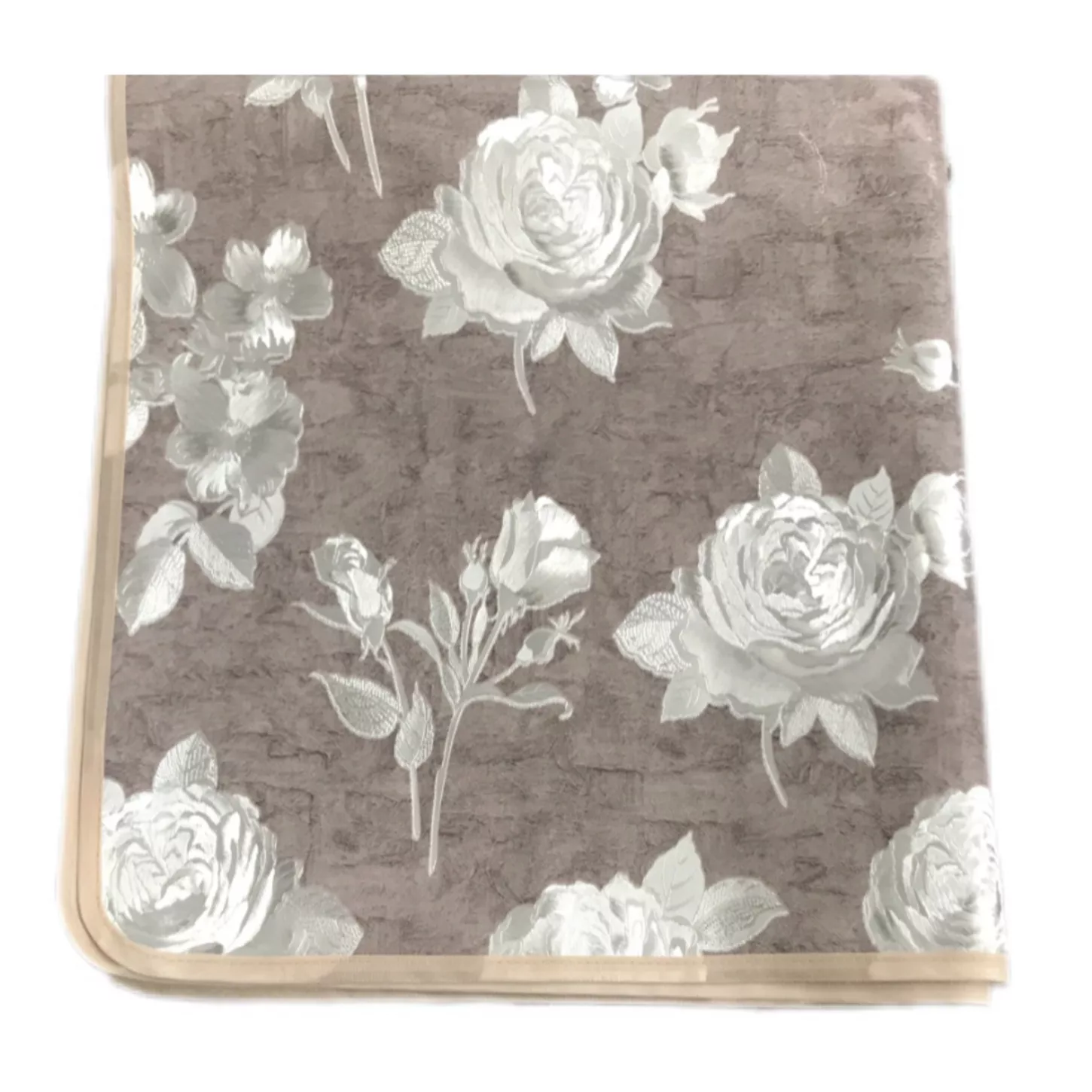 سفره 8 نفره آیسو مدل پشت پارچه کد 01