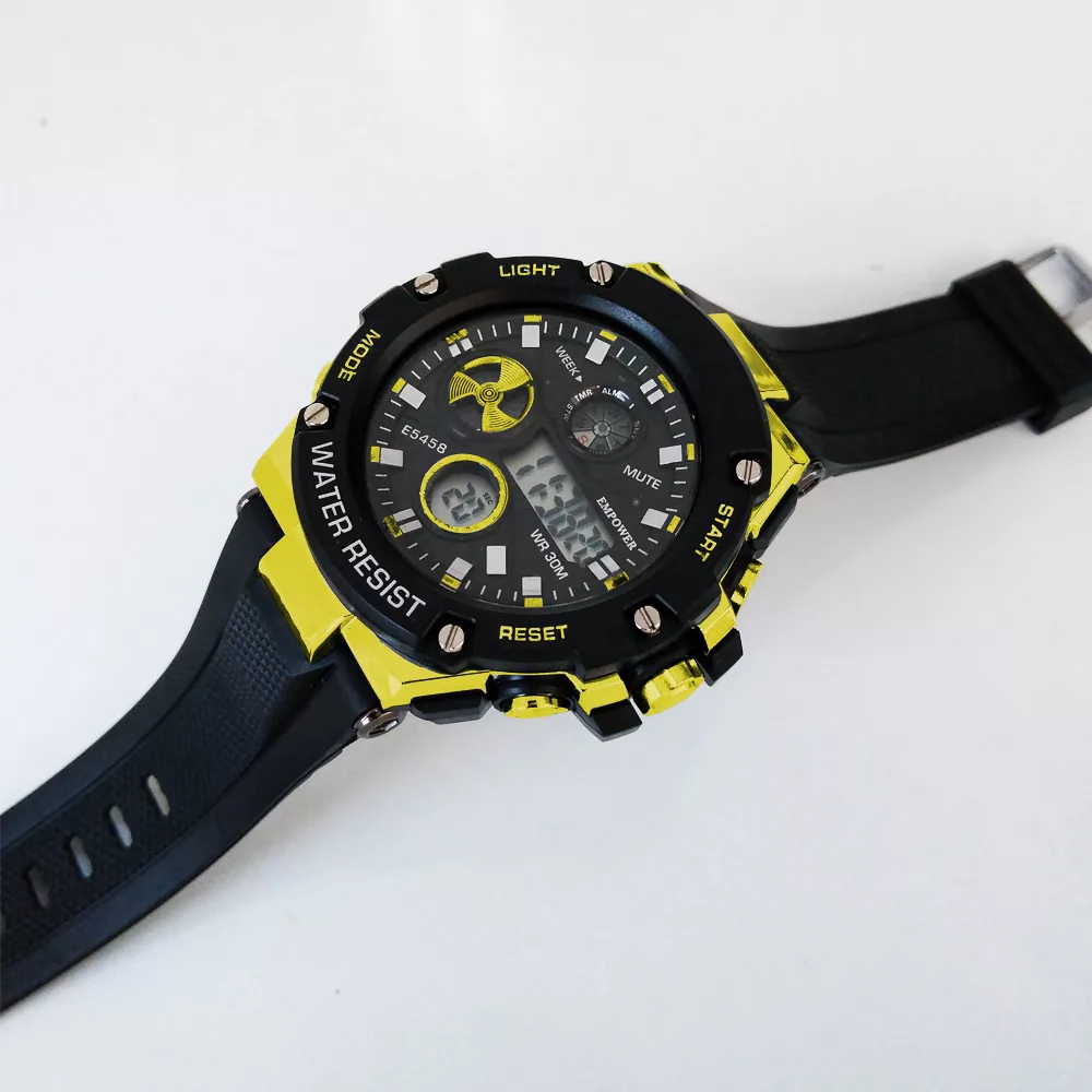 ساعت مچی دیجیتال مردانه امپاور مدل ورزشی اسپرت ضدآب کد 560