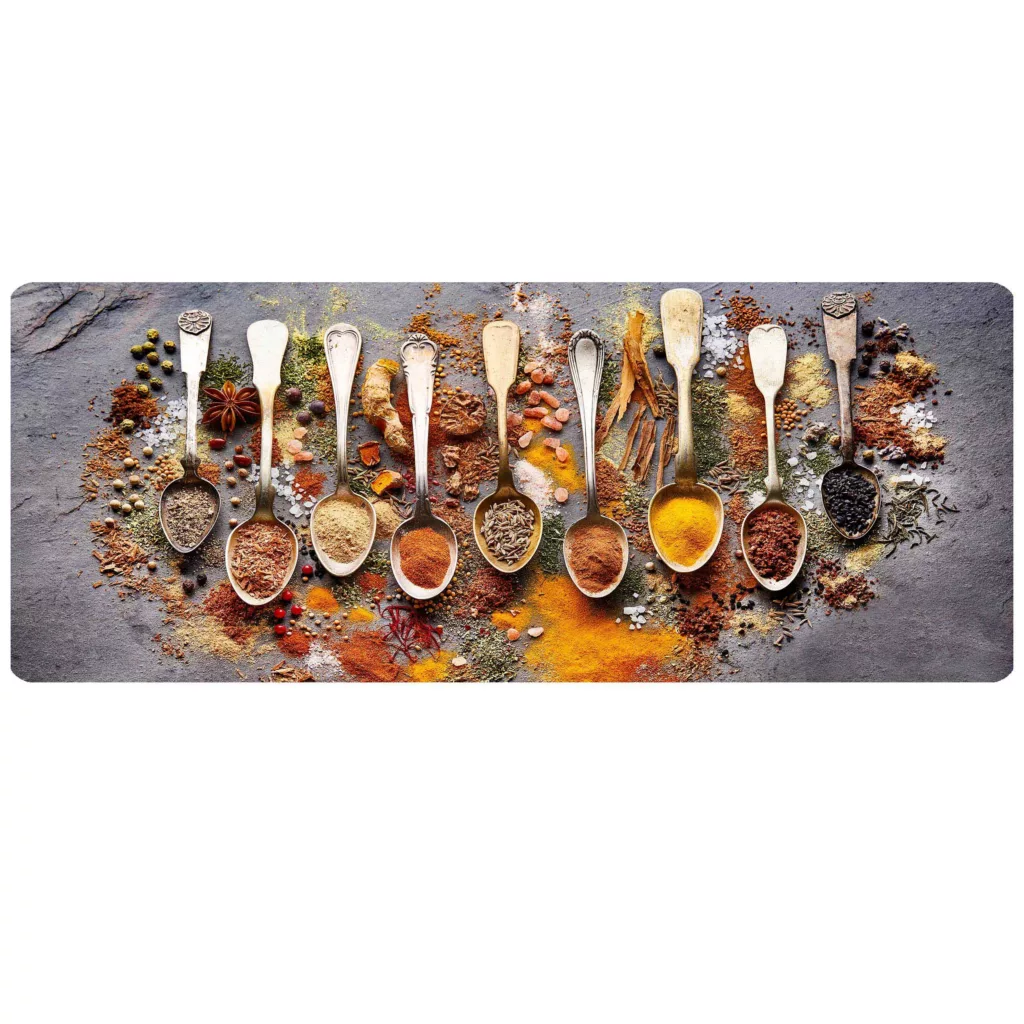 پادری مدل جلو سینکی طرح ادویه آشپزخانه L46_609 سایز 46×109 سانتی متر