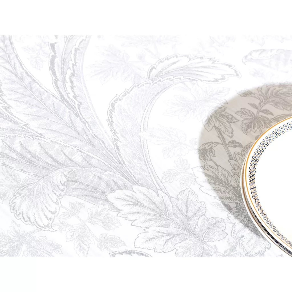 سفره شش نفره مادام کوکو مدل Bernice Gri سایز 200*160 سانتی متر