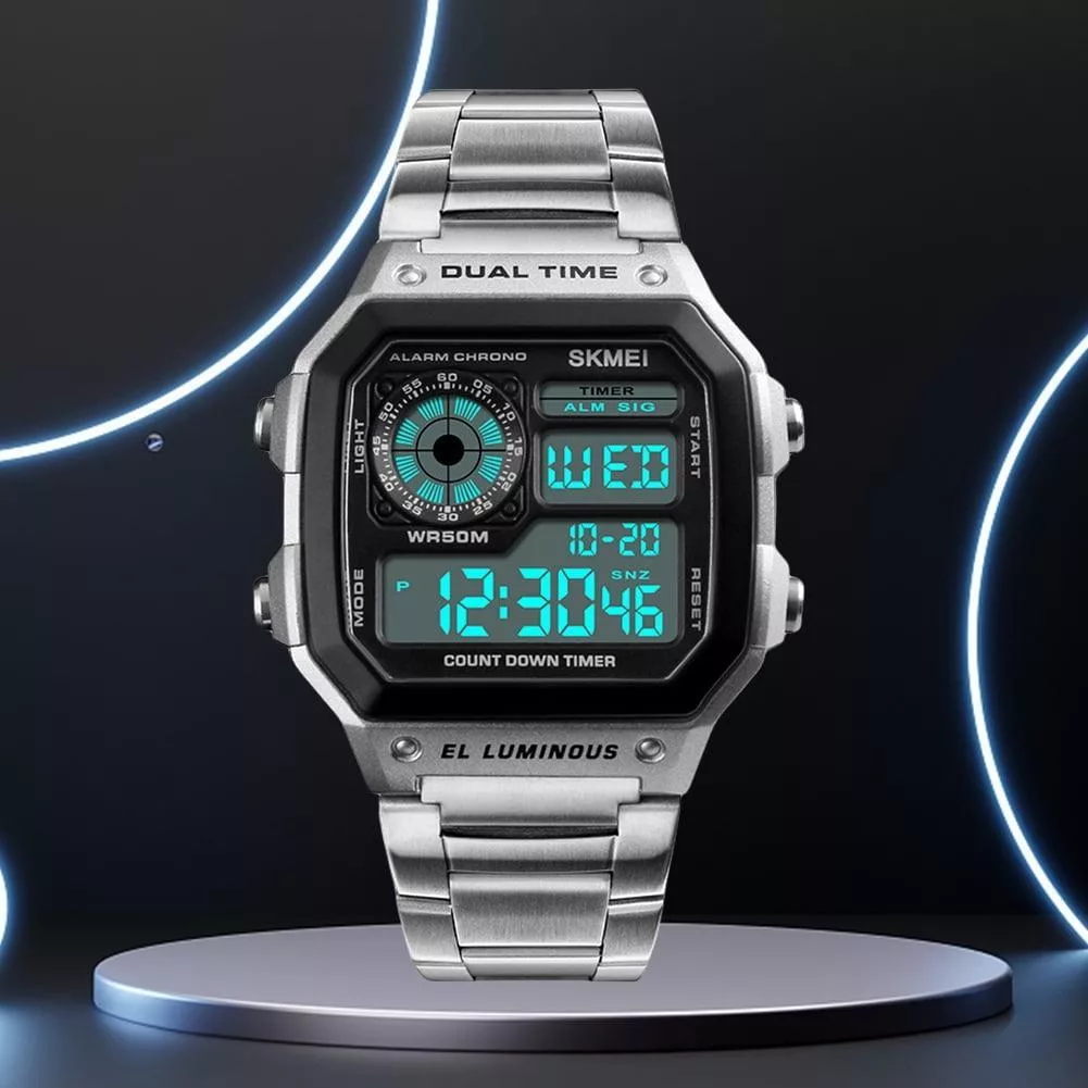 ساعت مچی دیجیتال مردانه اسکمی مدل 1335SI