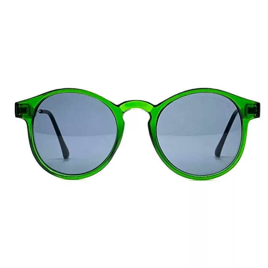 عینک آفتابی مدل گرد دسته فلزی و کائوچو