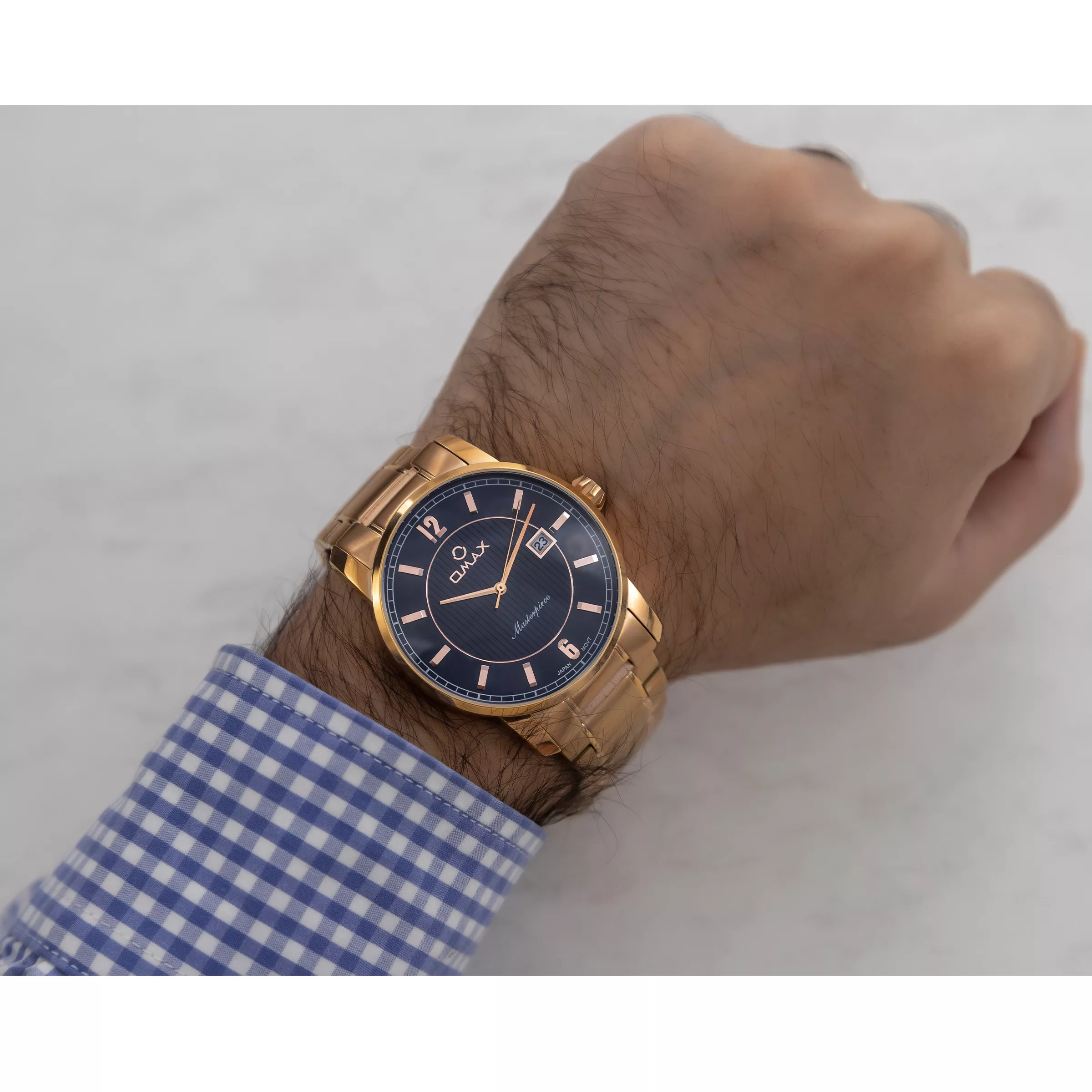 ساعت مچی عقربه‌ای مردانه اوماکس مدل MG25R48IO