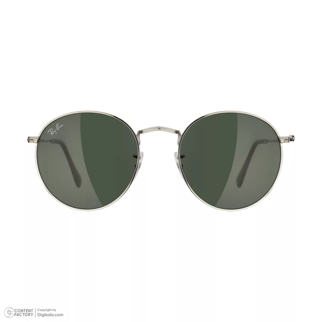 عینک آفتابی گرد غیر پلاریزه ری بن مدل RB3447-003