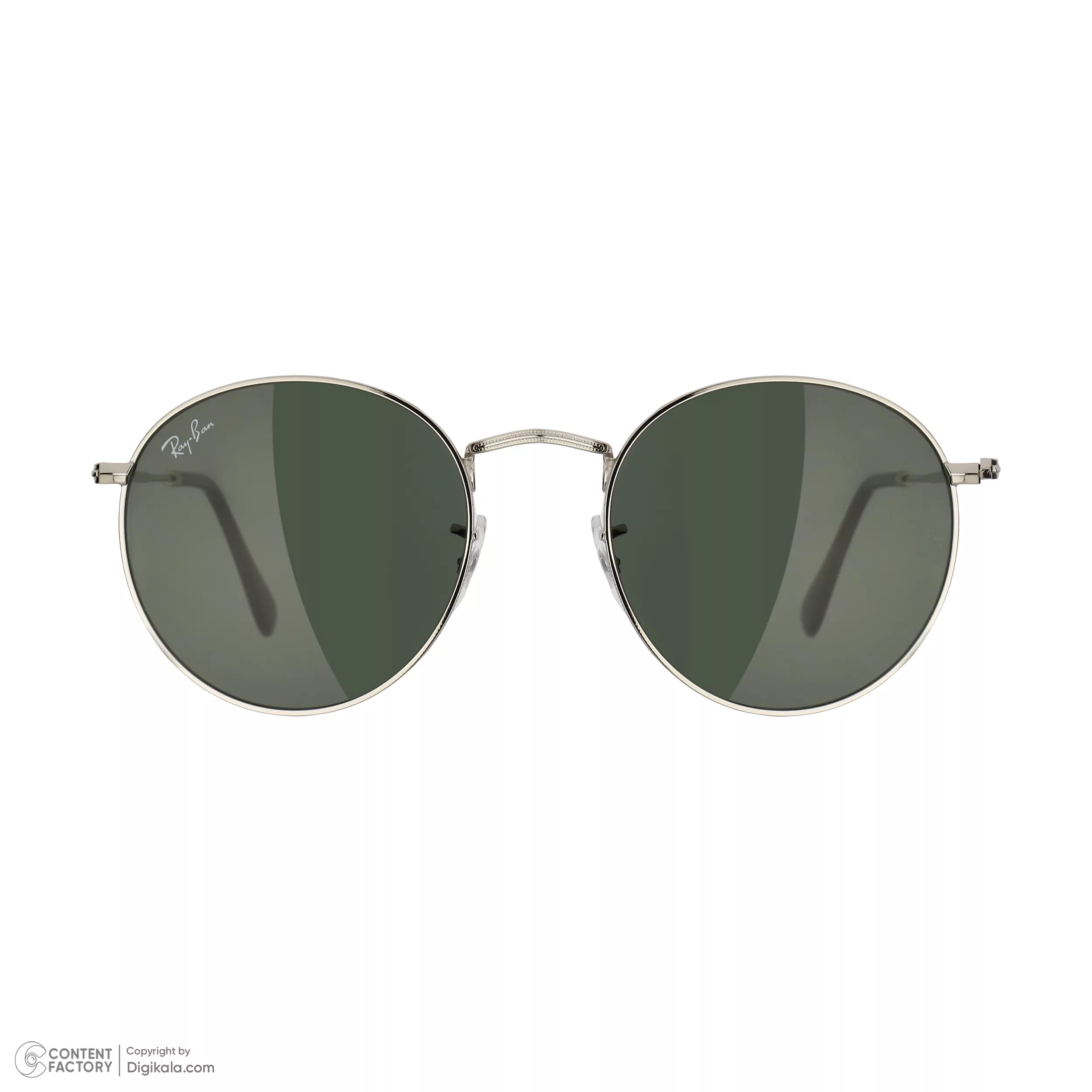 عینک آفتابی گرد غیر پلاریزه ری بن مدل RB3447-003