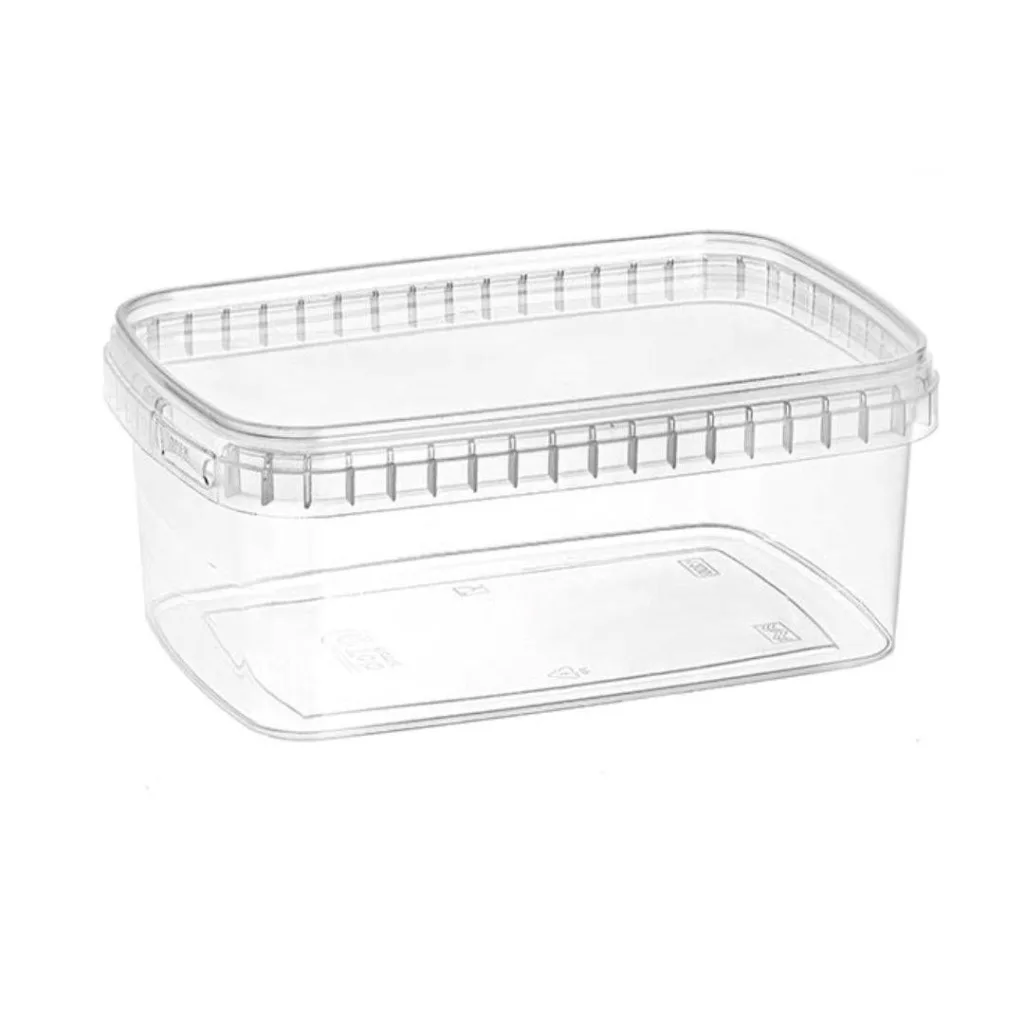 ظرف نگهدارنده مدل ماکروفری پولادی 1500cc