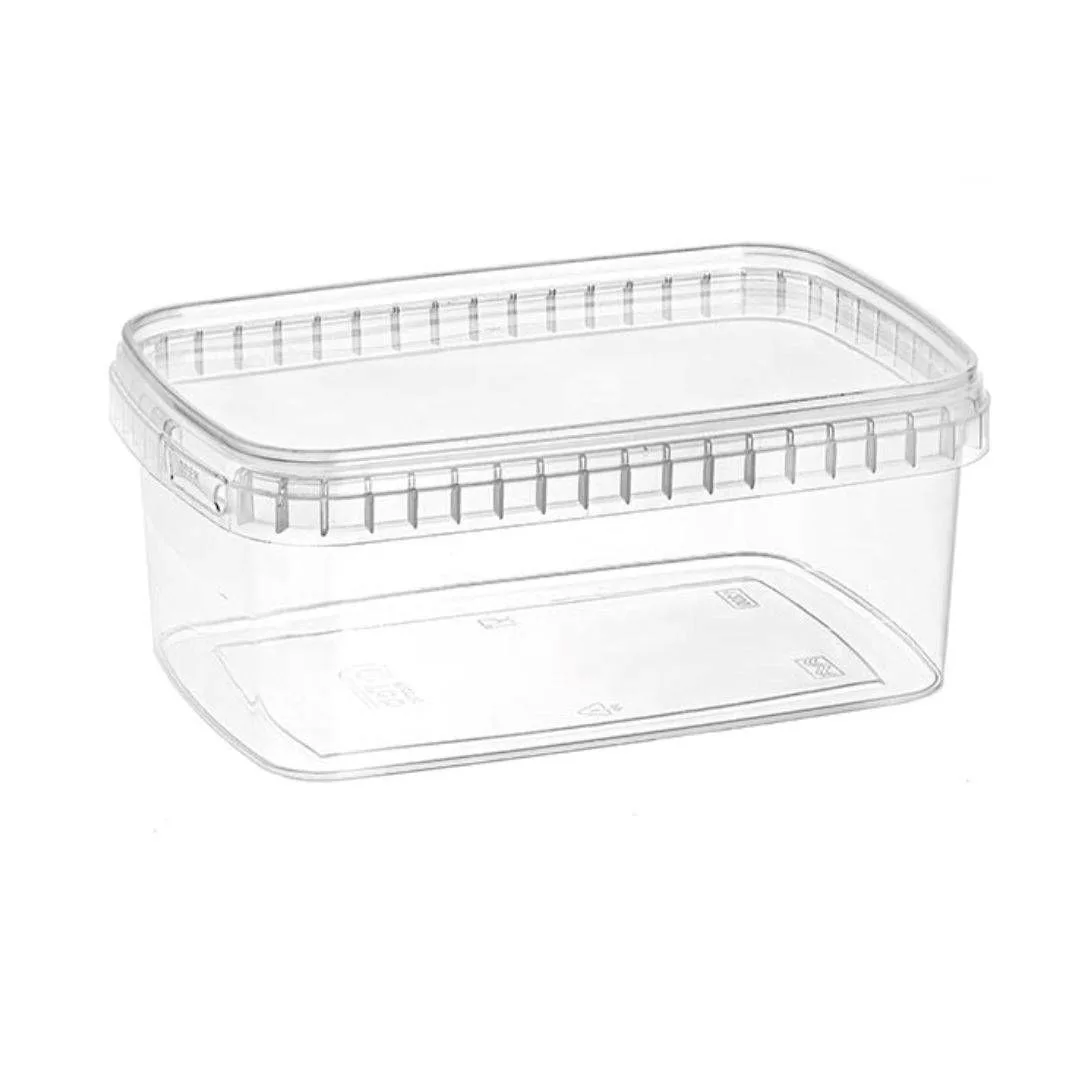 ظرف نگهدارنده مدل ماکروفری پولادی 1500cc