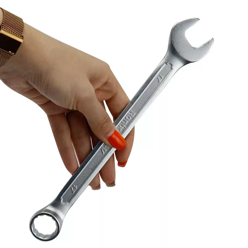 آچار یک سر تخت یک سر رینگی رونیکس مدل RH-2117 سایز 17 میلی متر