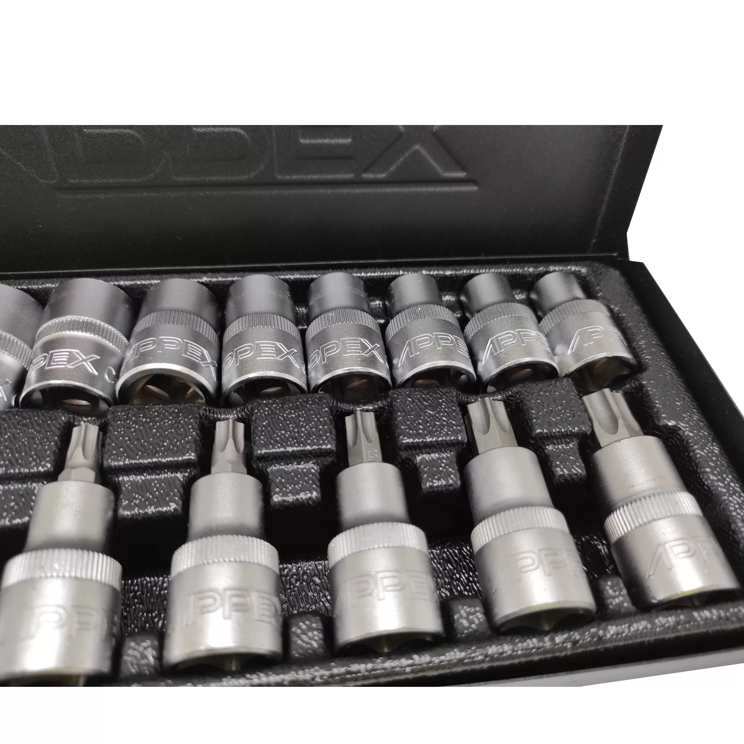 آچار بکس اپکس مدل AP 143 مجموعه 16 عددی