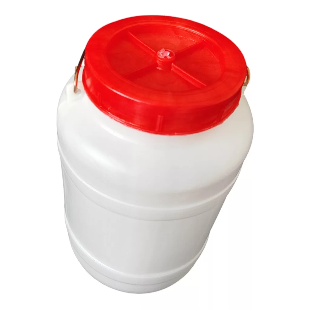 دبه ایران قالب پلاس مدل دو خط سیمی ۱۳۱۰D۲L ظرفیت ۱۰ لیتر