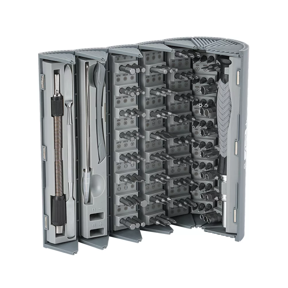 پیچ گوشتی و سری پیچ گوشتی پرووان مدل PGS101 بسته 126 عددی