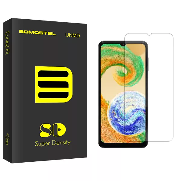 محافظ صفحه نمایش سوماستل مدل SD مناسب برای گوشی موبایل سامسونگ Galaxy A04s