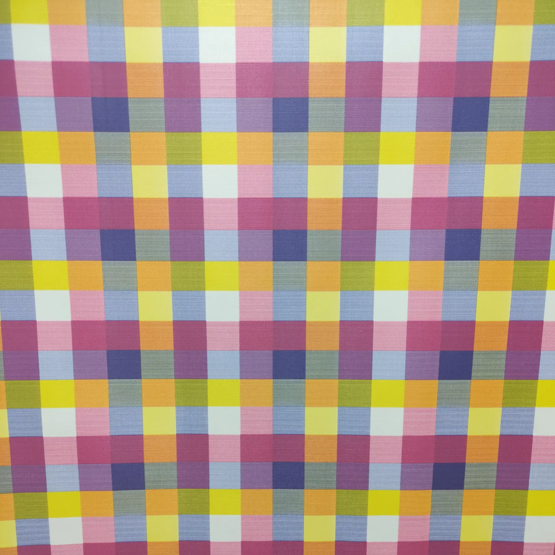 سفره 10 نفره مدل آیسو طرح 4 خونه رنگی پشت نخی