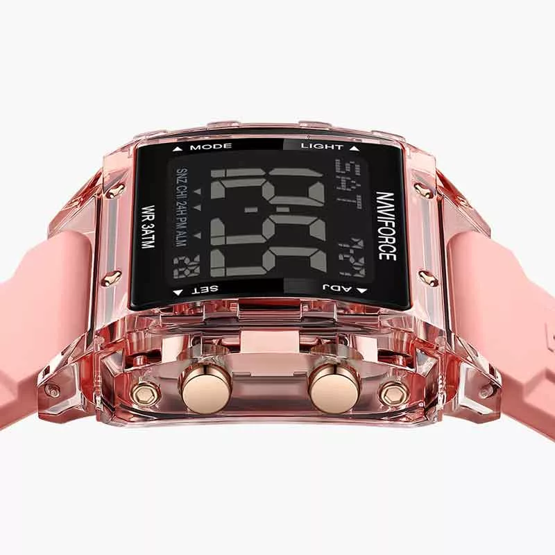 ساعت مچی دیجیتال نیوی فورس مدل NF7101 P P