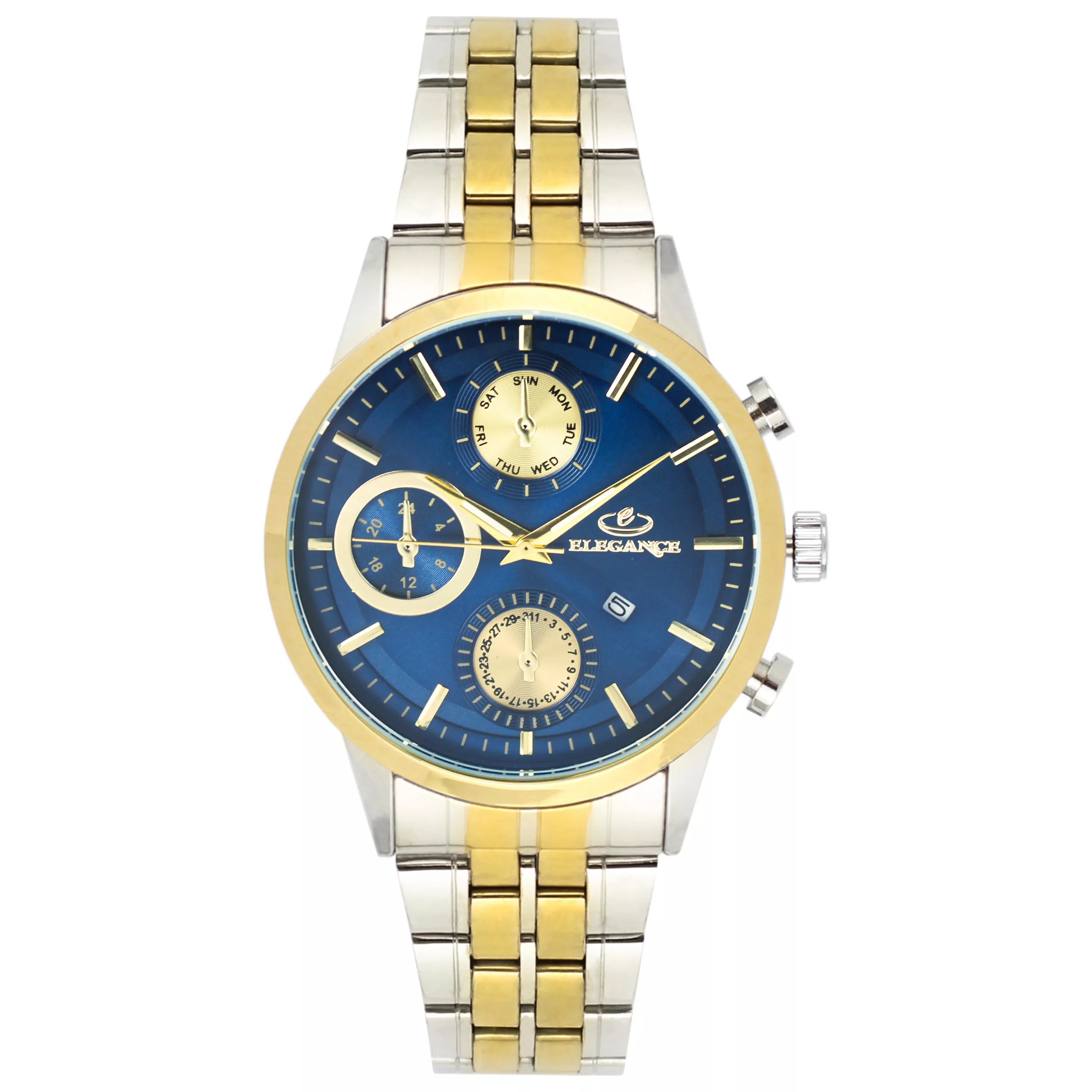 ساعت مچی عقربه‌ای کوارتز مردانه الگانس مدل EMDOAJ8121