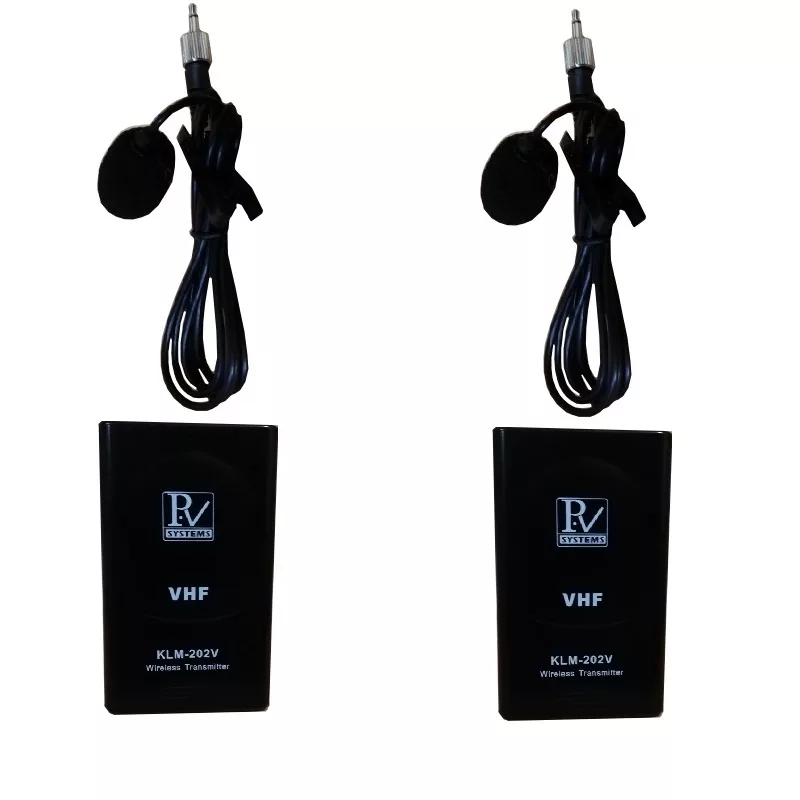 میکروفن بی سیم پی وی سیستم مدل KLM-202V