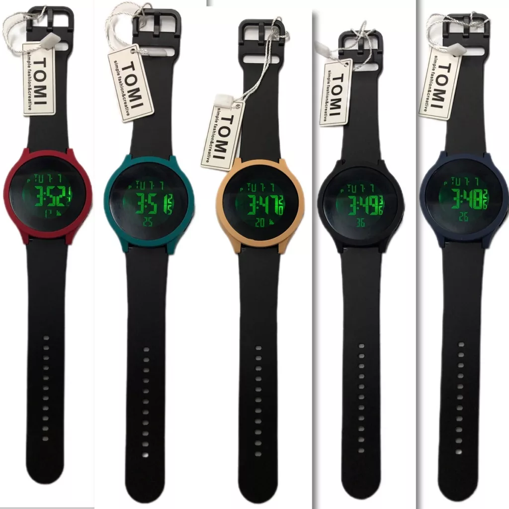 ساعت مچی دیجیتال مردانه تامی مدل 555