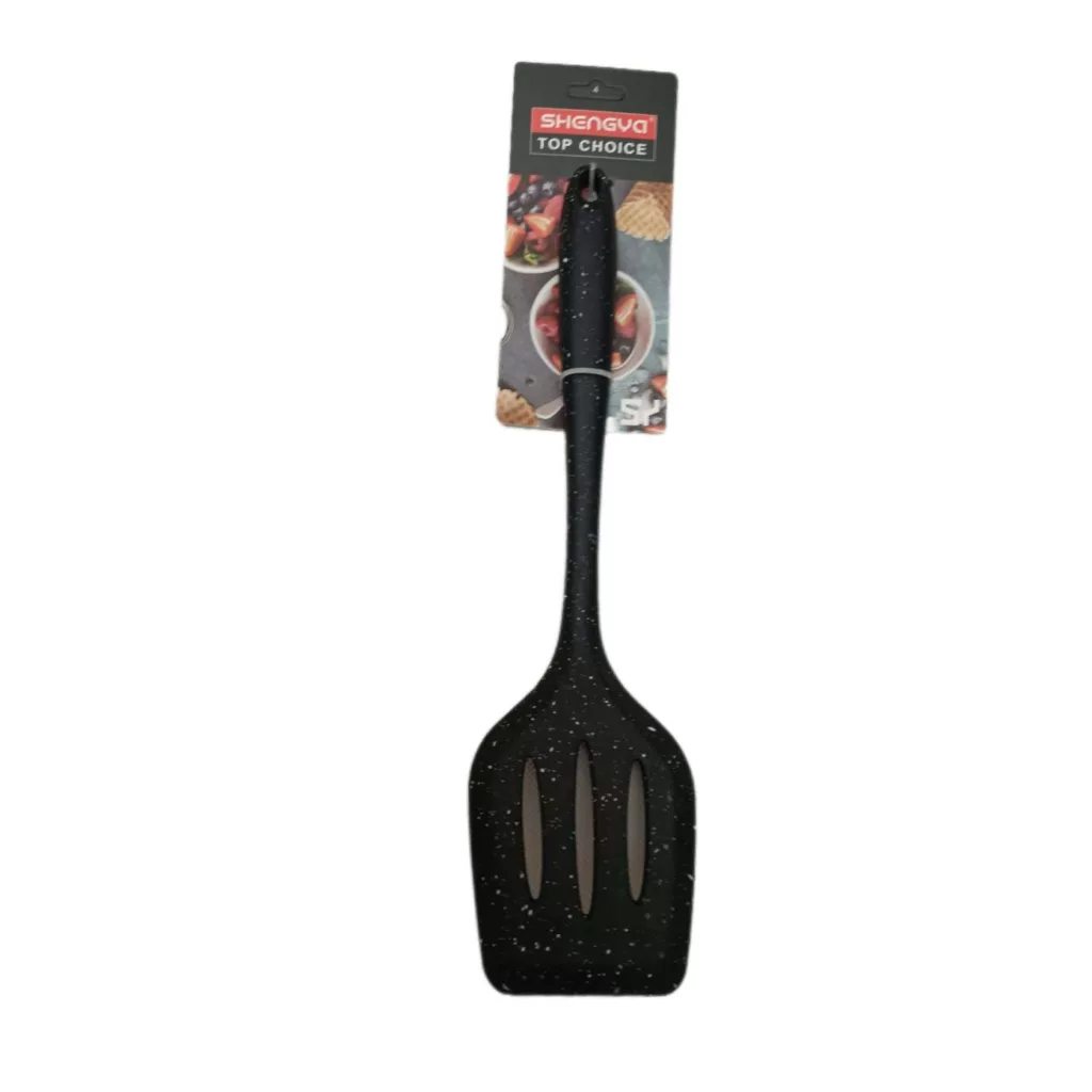 سرویس کفگیر و ملاقه 14 پارچه شنگیا مدل سیلیکون