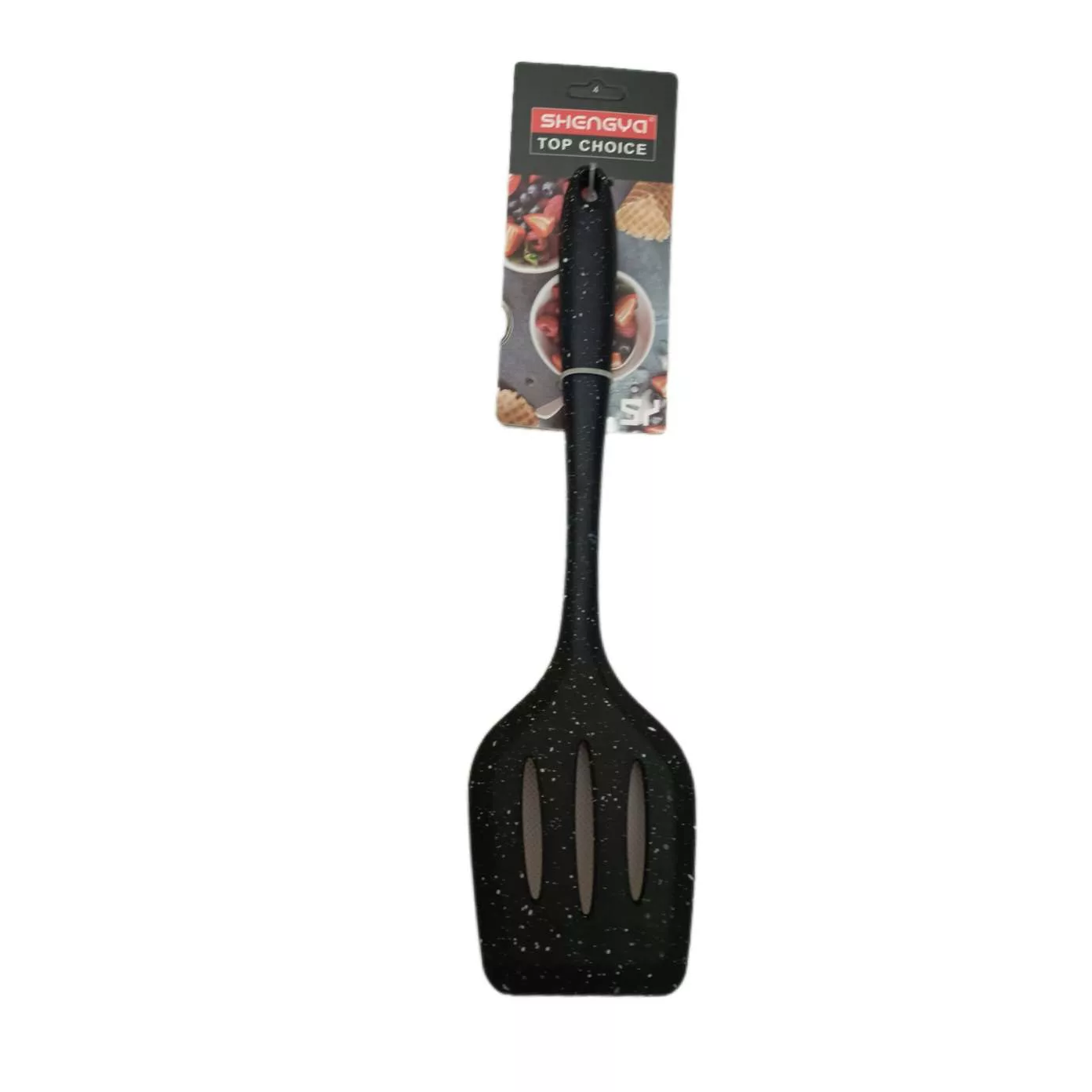 سرویس کفگیر و ملاقه 14 پارچه شنگیا مدل سیلیکون