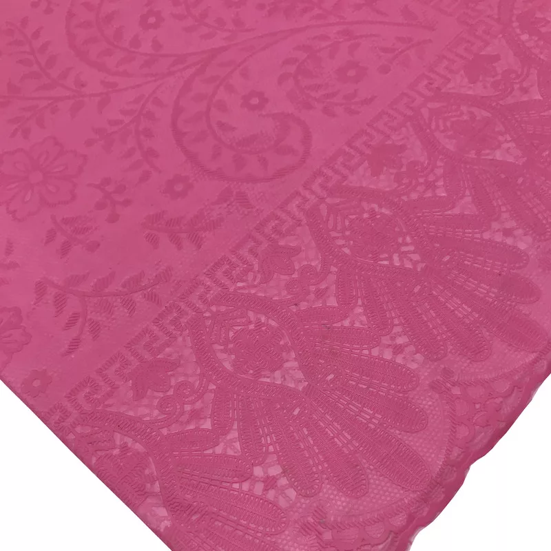 سفره شش نفره مدل گل برجسته