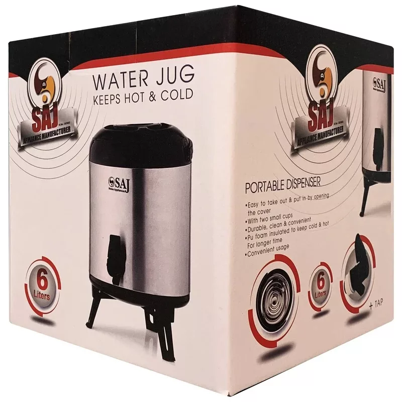 کلمن ساج مدل 9506 گنجایش 6 لیتر