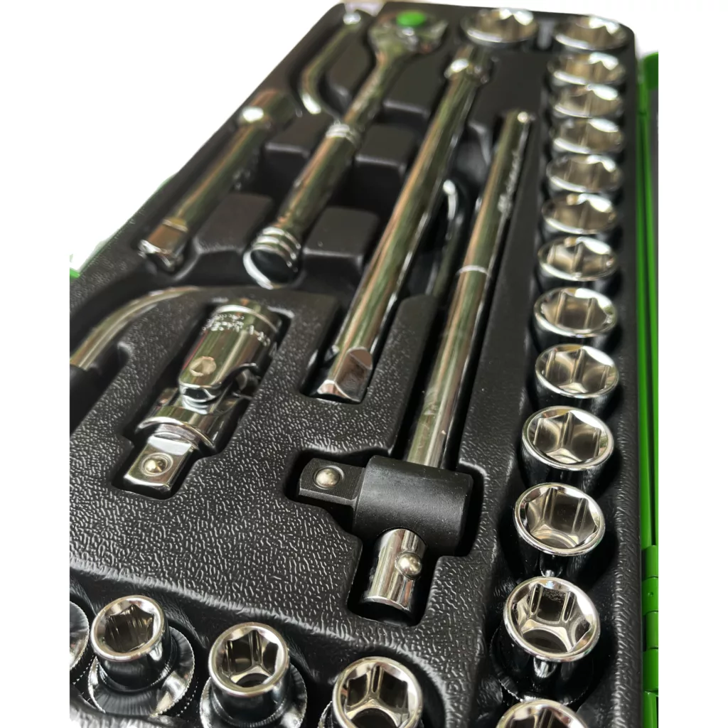 آچار بکس شاران مدل SM24-6PT مجموعه 24 عددی