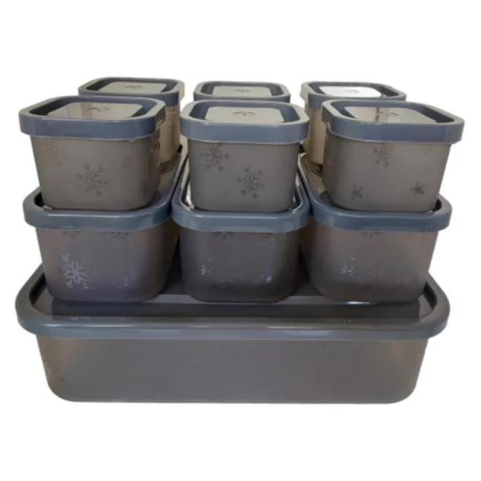 ظرف نگهدارنده مدل آلما بسته 10 عددی