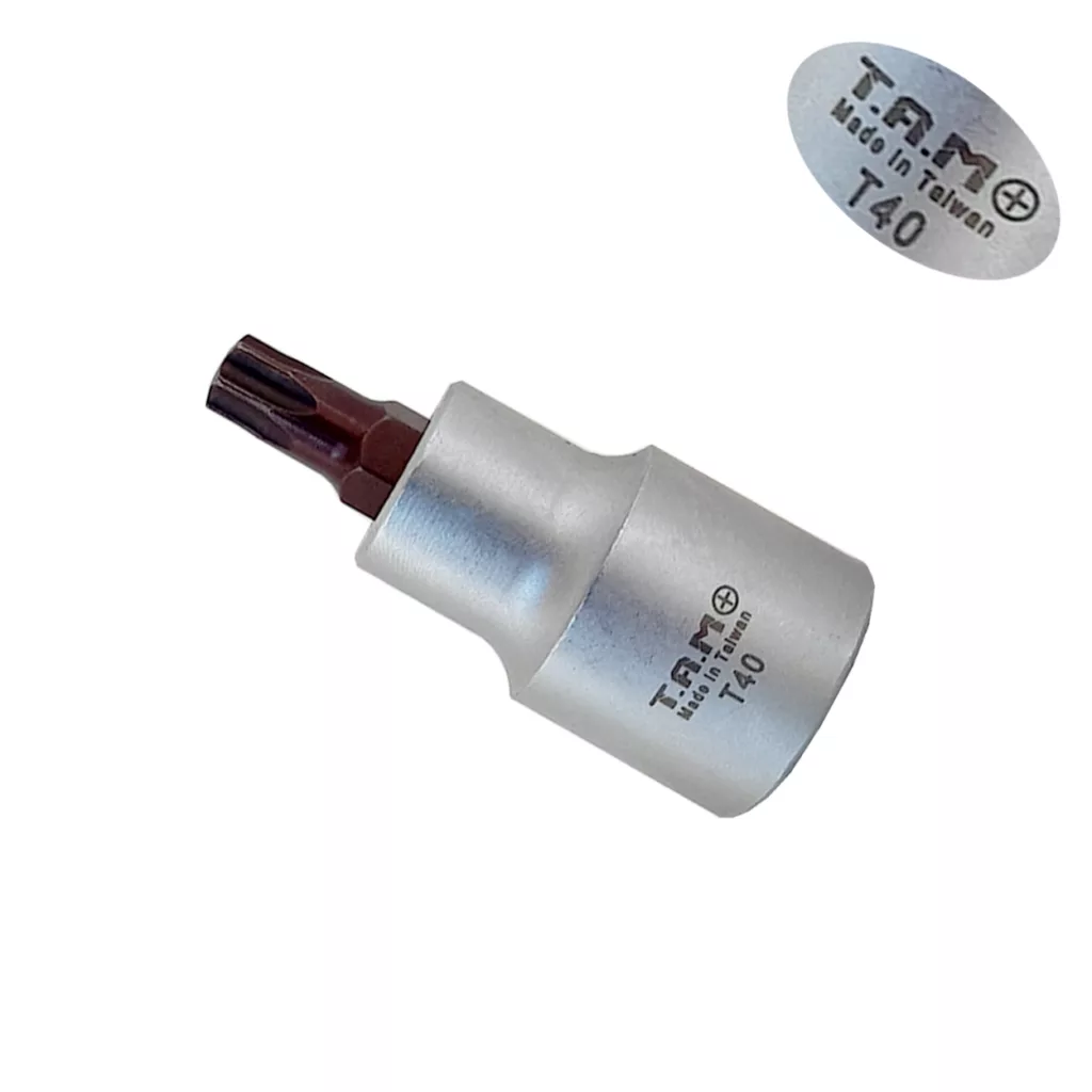 آچار  بکس ستاره ای تام  مدل HT - 0040 سایز 40 میلیمتر