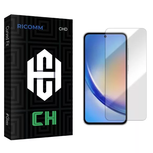 محافظ صفحه نمایش ریکام مدل CH مناسب برای گوشی موبایل سامسونگ Galaxy A55