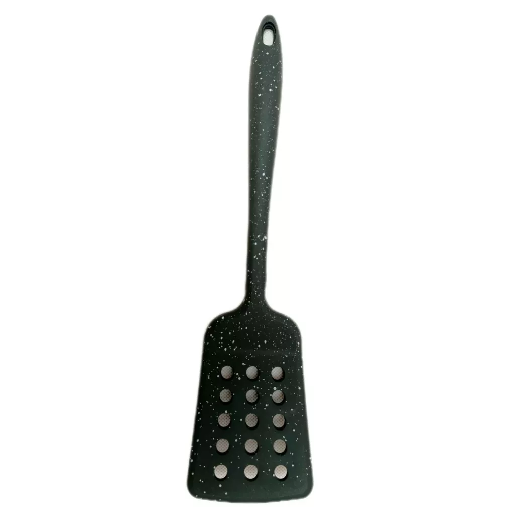 سرویس کفگیر و ملاقه 3 پارچه مدل سیلیکون کهکشانی