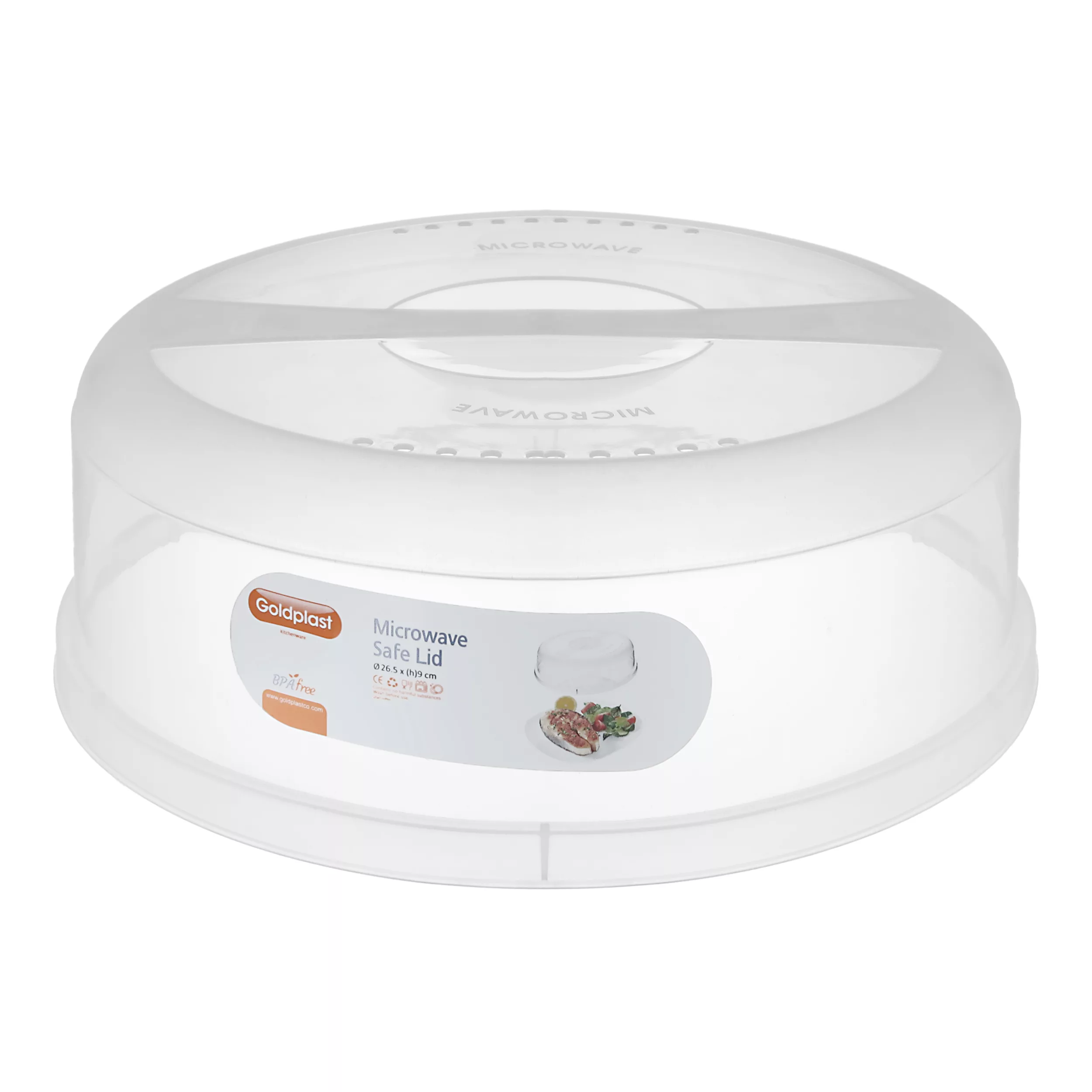 درپوش ماکروویو گلد کد t450