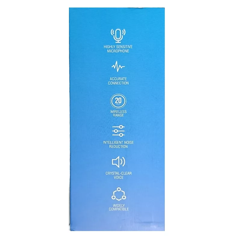 میکروفن بی سیم سکه ای مدل SH8 با درگاه اتصال تایپ سی و لایتنینگ