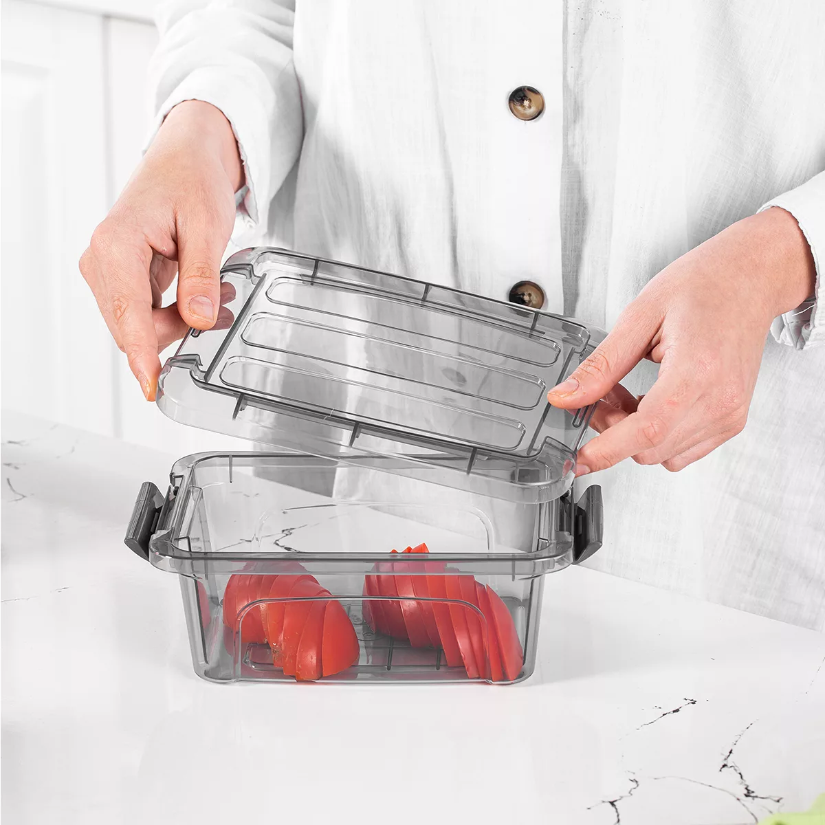 ظرف نگهدارنده فولی لایف مدل Royal Box کد BNM-0391