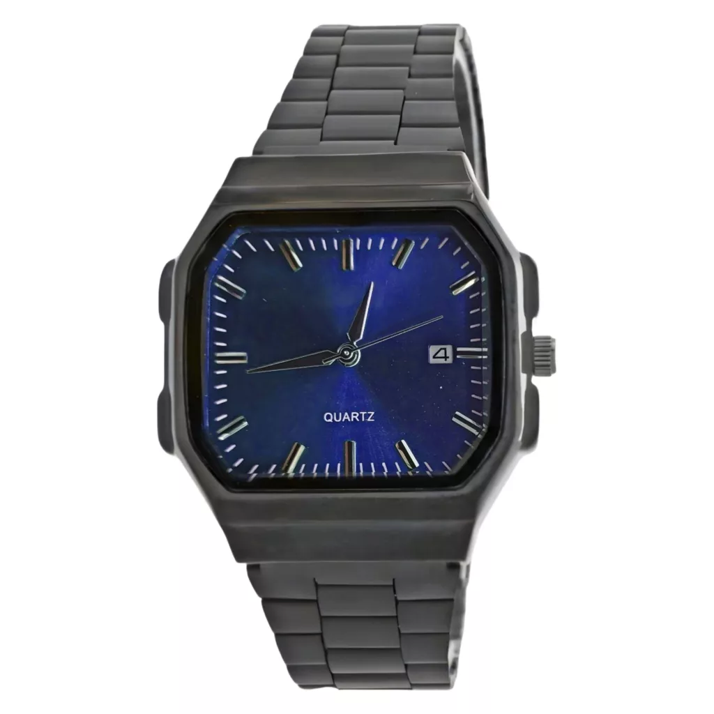 ساعت مچی عقربه‌ای کوارتز مردانه مدل تقویم دار کد 109