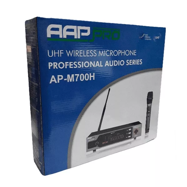ست میکروفن بی سیم مدل AAPPRO AP-M700H