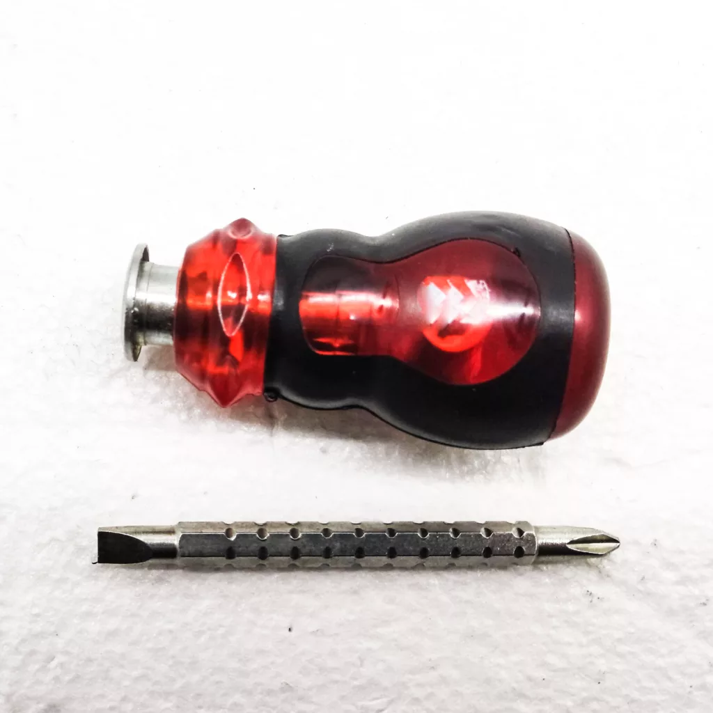 پیچ گوشتی مشتی دوطرفه کد RSTV001G