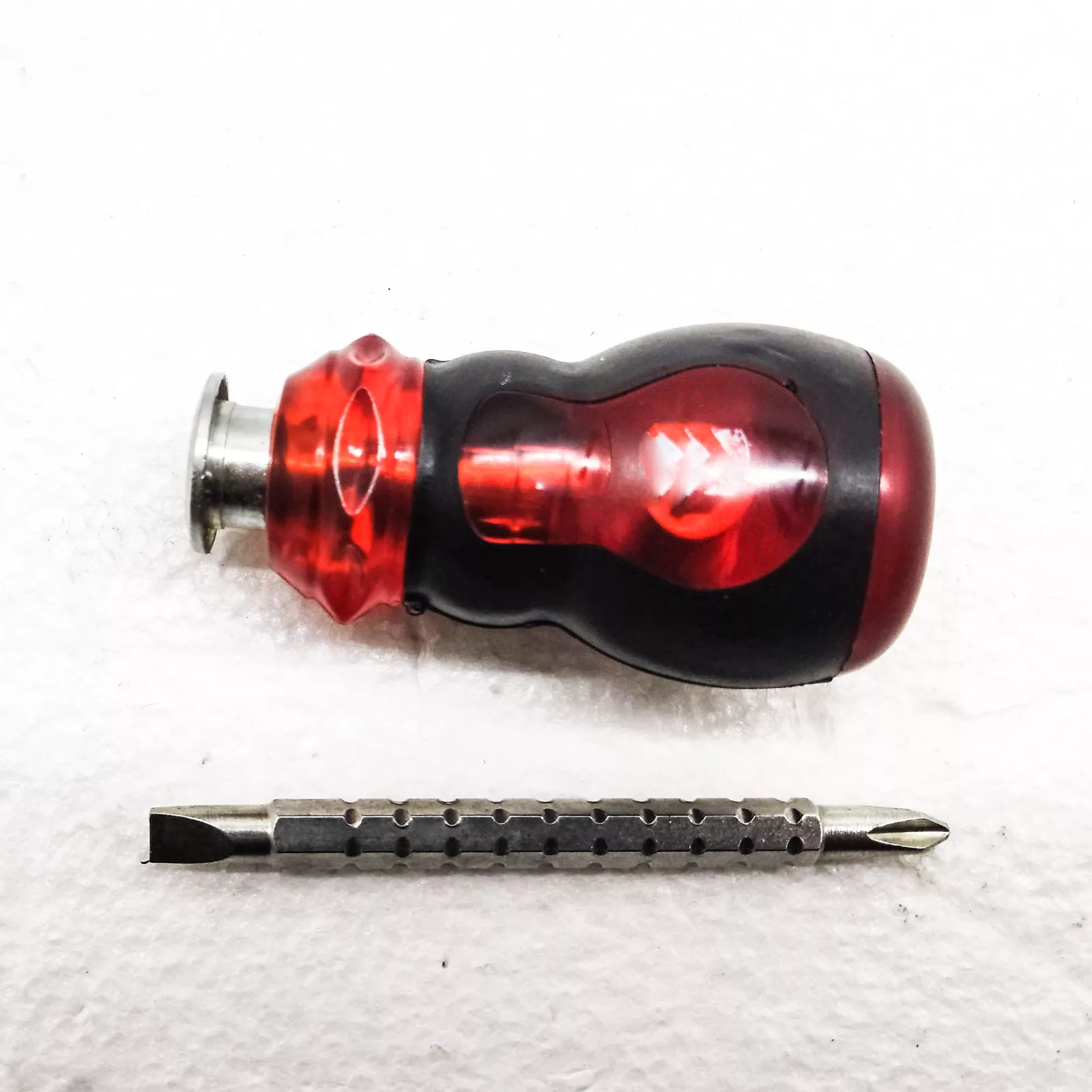 پیچ گوشتی مشتی دوطرفه کد RSTV001G