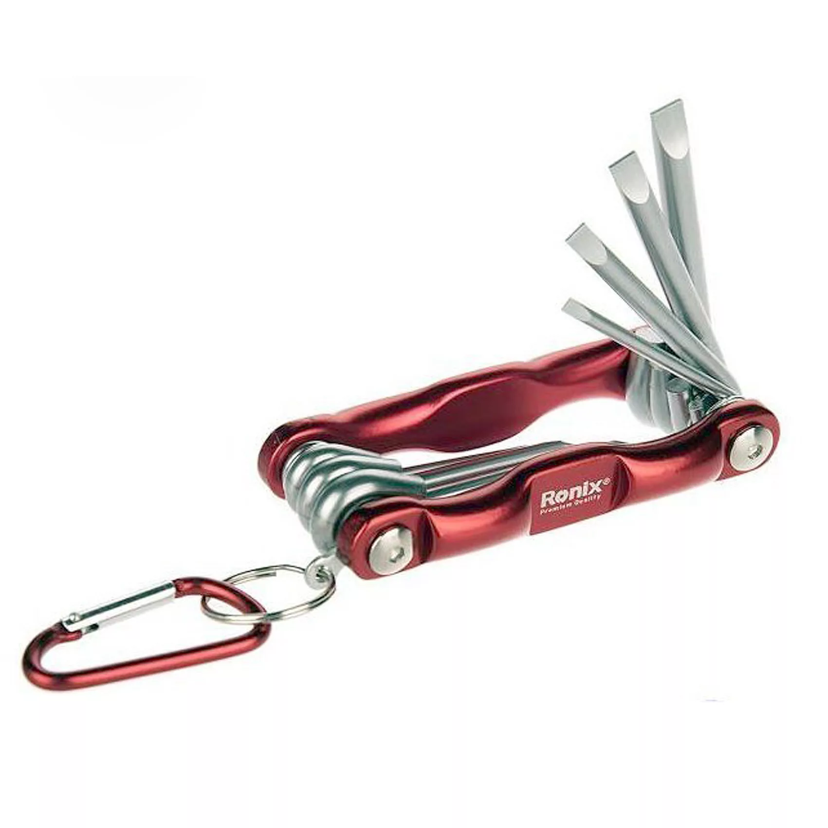 مجموعه 8 عددی پیچ گوشتی رونیکس مدل 0RH-2901