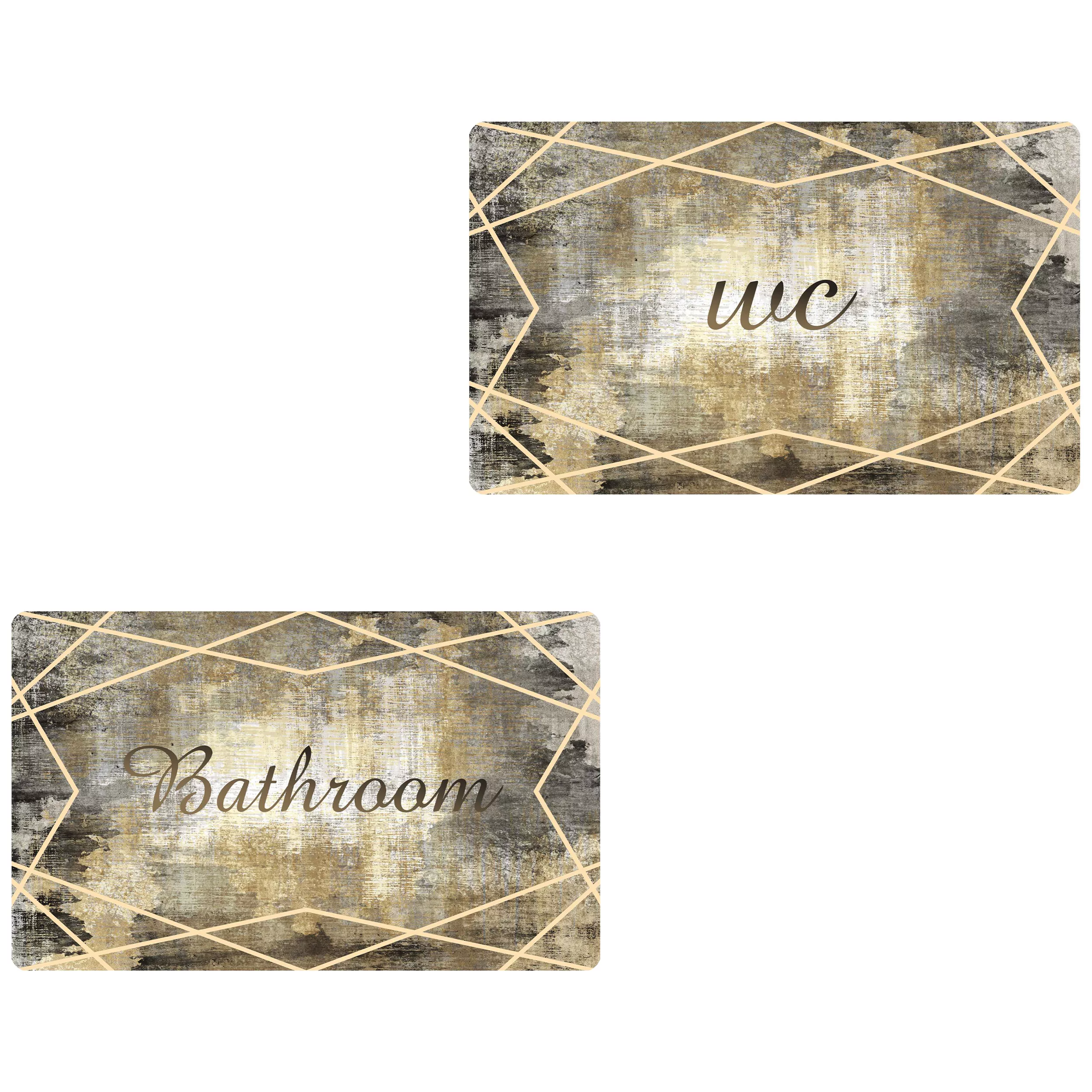 پادری مدل رویه مخمل طرح ترک کد 21.22 سایز 75x45 سانتی متر مجموعه دو عددی