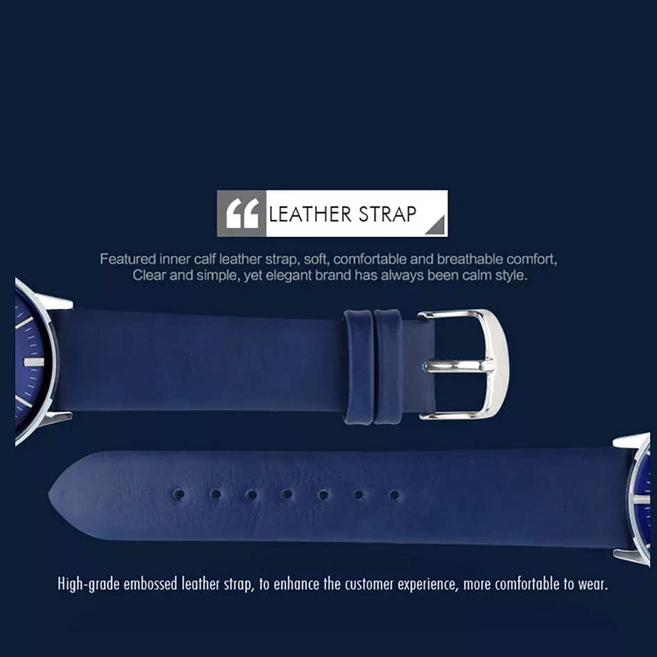 ساعت مچی عقربه‌ای مردانه اسکمی مدل 9083bl