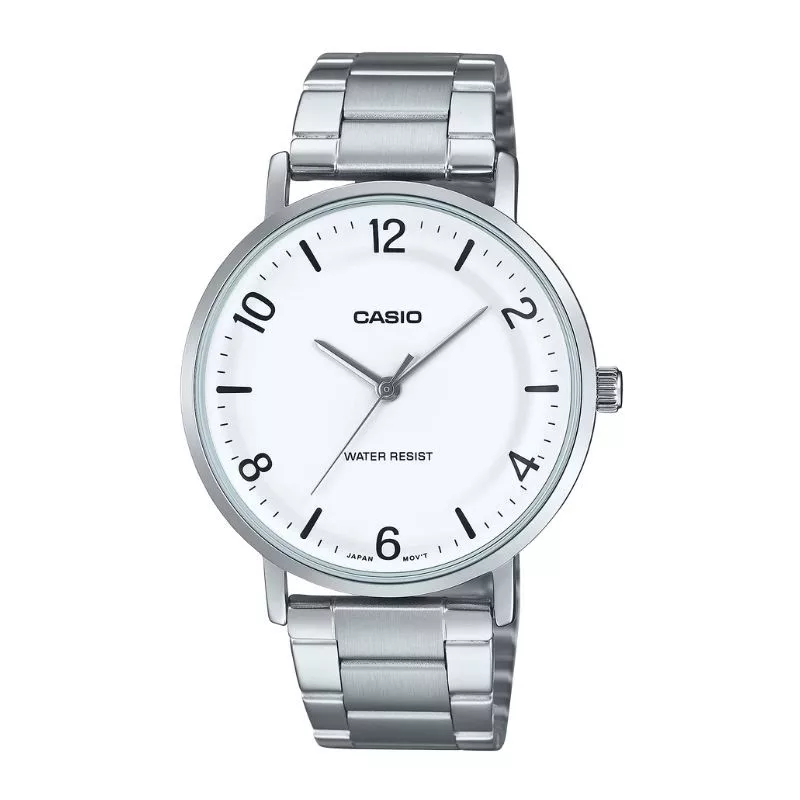 ساعت مچی عقربه‌ای کوارتز مردانه کاسیو مدل MTP-VT03D-7BDF