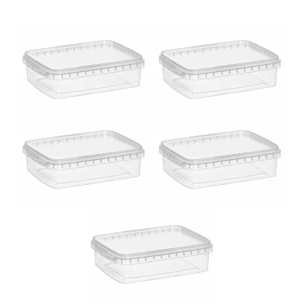 ظرف نگهدارنده مدل PM700 بسته 5 عددی