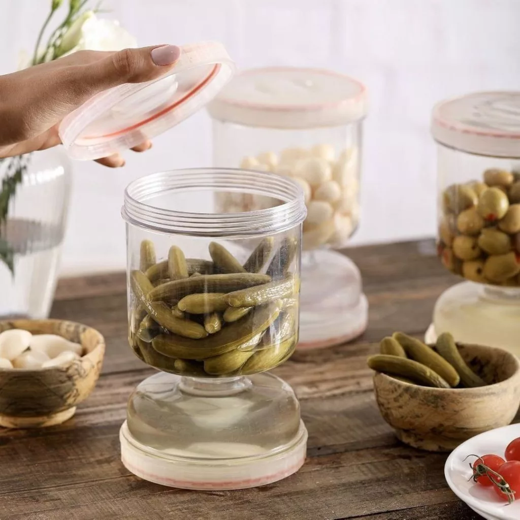 ظرف نگهدارنده مدل دو طرفه