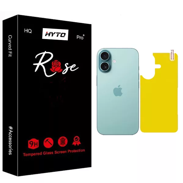 محافظ پشت گوشی هیتو مدل Rose BackGuard مناسب برای گوشی موبایل اپل iPhone 16