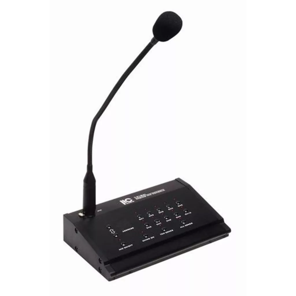 میکروفن رومیزی آی تی سی مدل T - 218 A