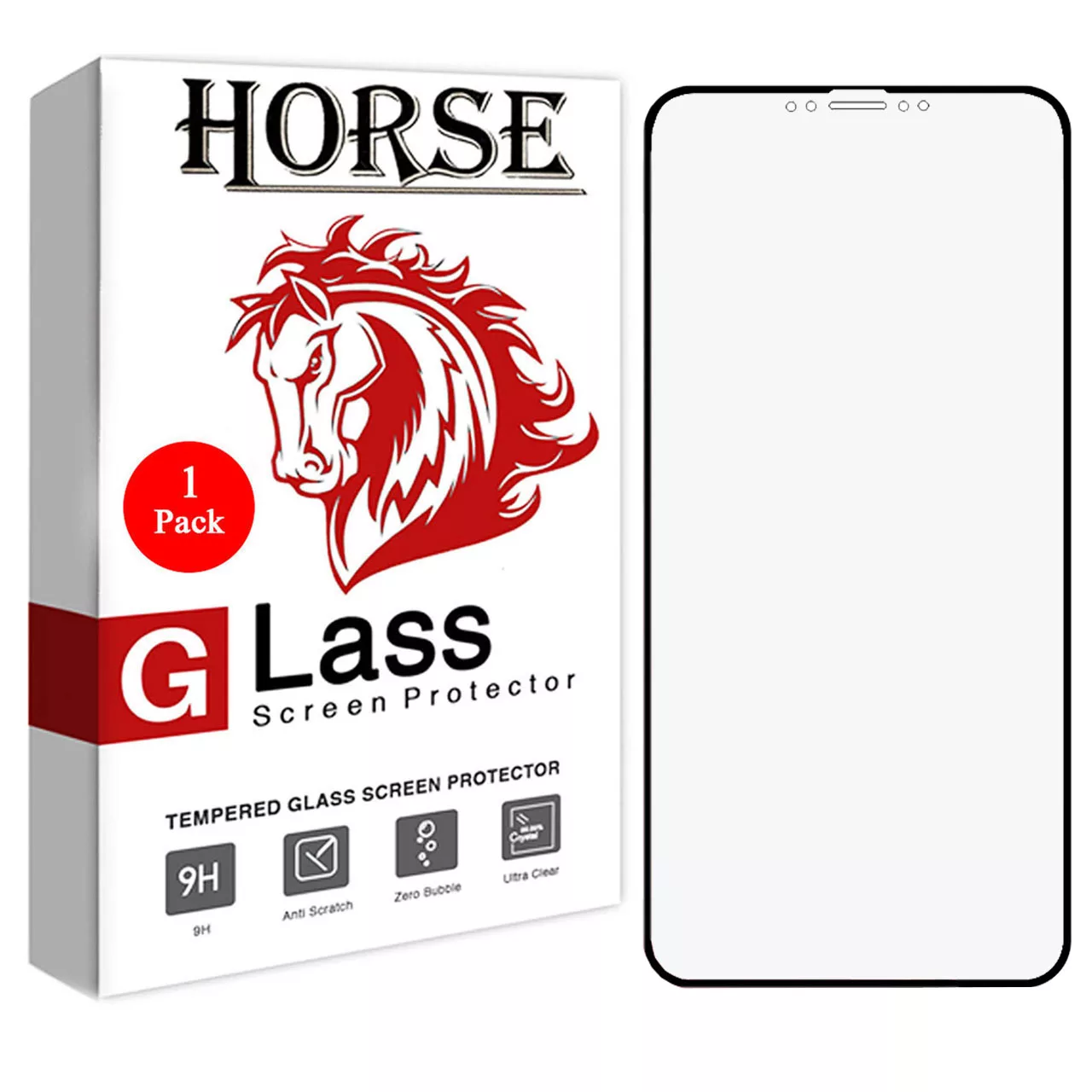 محافظ صفحه نمایش مات هورس مدل CMT مناسب برای گوشی موبایل اپل iPhone 12/12 Pro