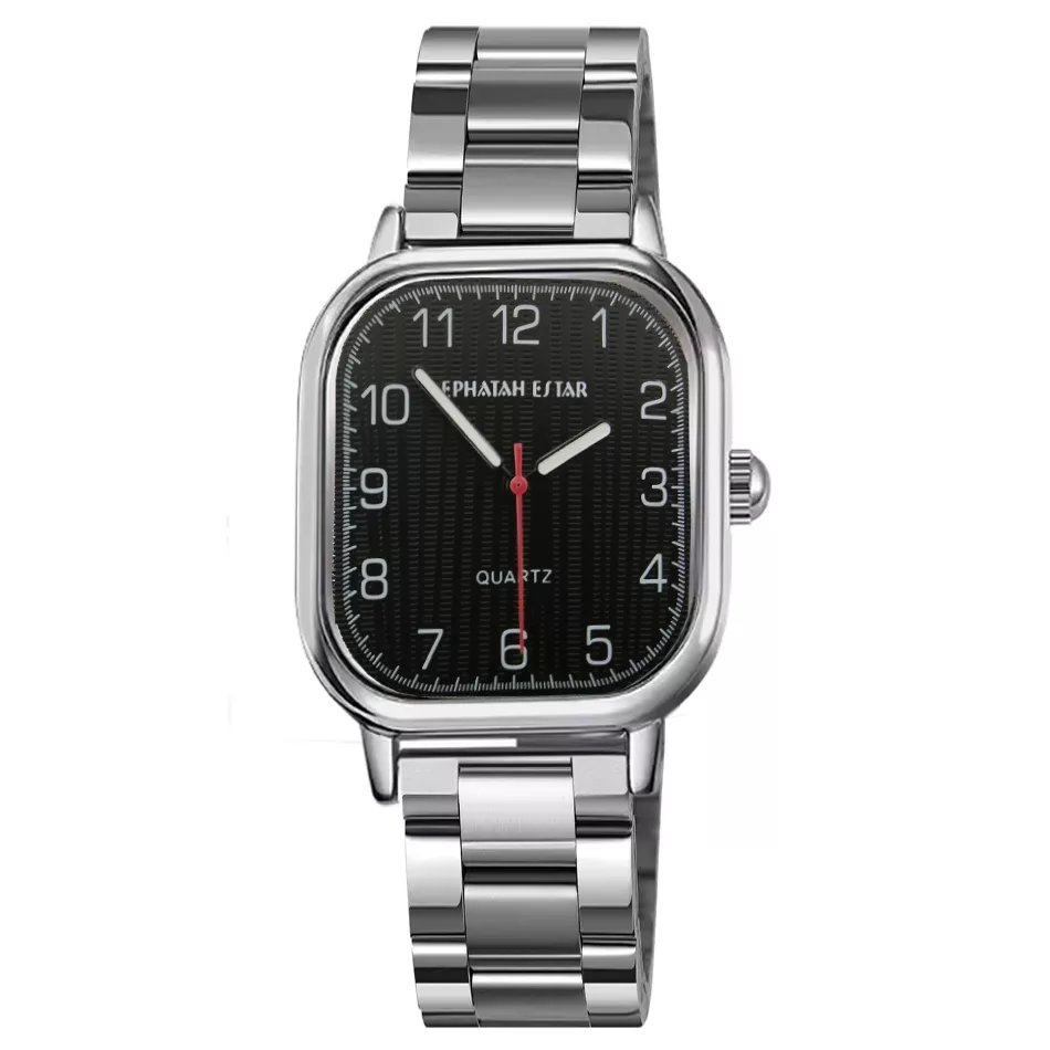ساعت مچی عقربه‌ای مردانه کوارتز مدل نوستالژیک کد epha001-m